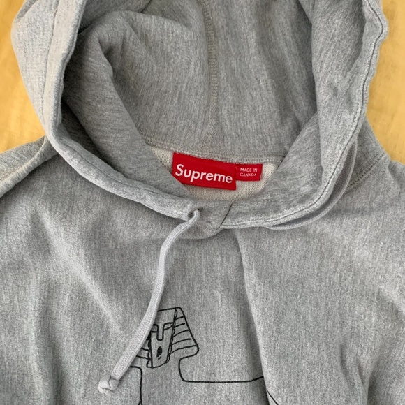 supreme supream hoodie